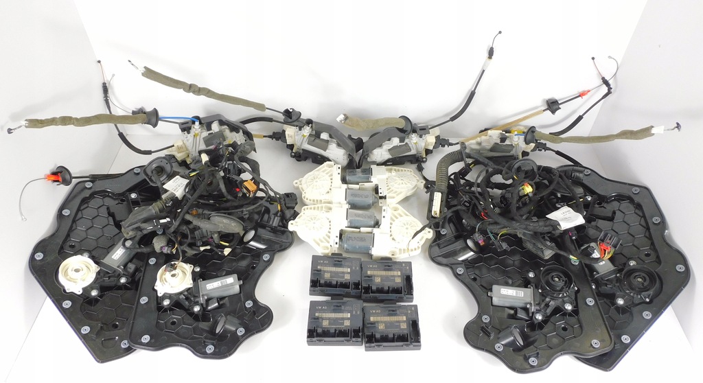 фото №6, Audi a8 s8 d4 4h доводчики дверь доводчик softclose замки