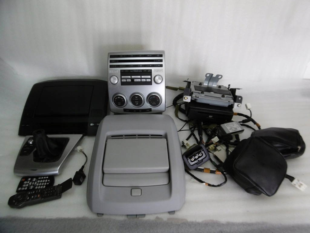 фото №12, Mazda 5 05/07r - навигация, dvd, камера, мониторы