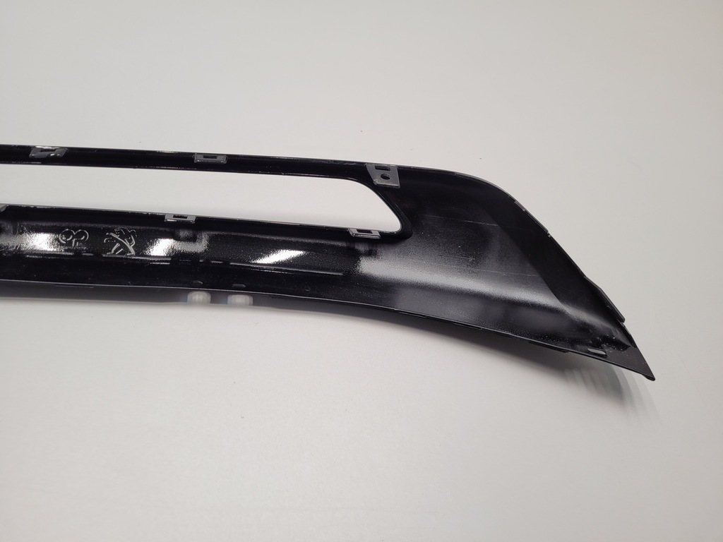 фото №9, Peugeot 5008 ii дифузор перед накладка бампера