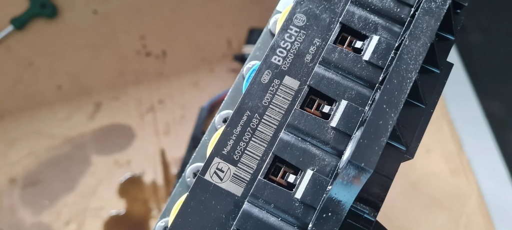 фото №10, S5 8t блок управления мехатроника коробки передач 6hp-26 автоматическая коробка передач