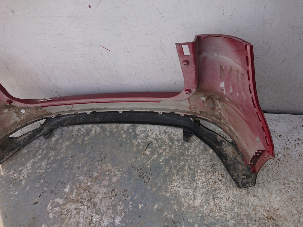 фото №14, Ford c-max mk2 10- короткий бампер задний задняя