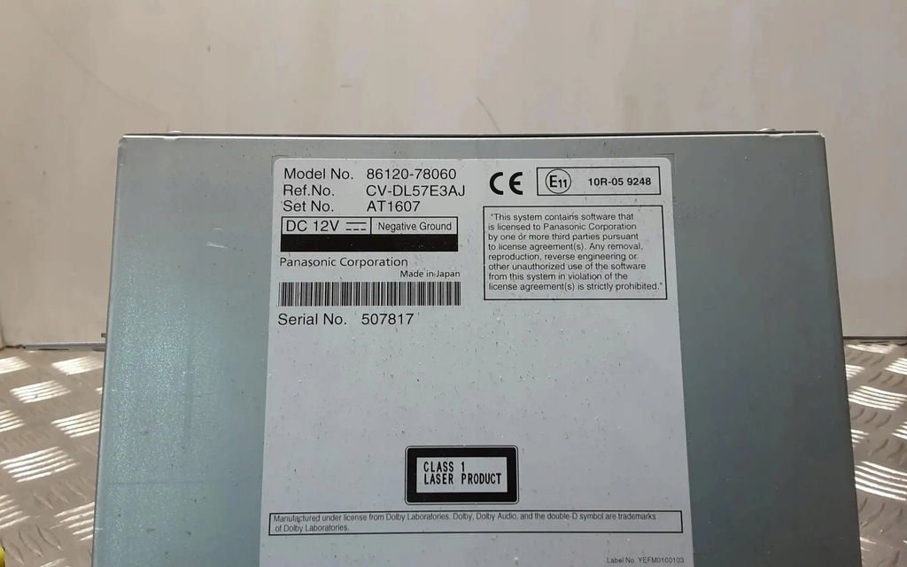 фото №12, Радио с навигация lexus nx _z1_ 8611078040 2.5l 2017