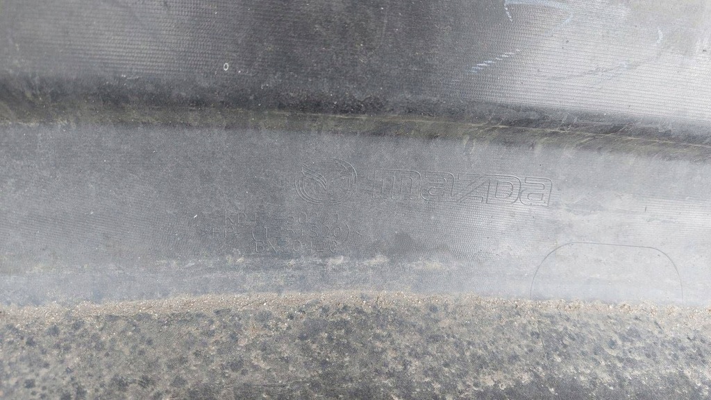 фото №15, Mazda cx-5 cx5 2012- 2017 бампер задня задній pdc kd47-50221