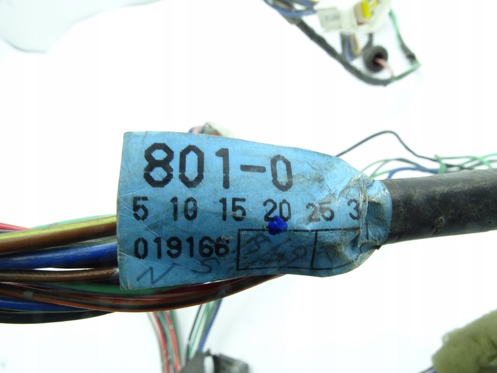 фото №6, Isuzu trooper ii opel monterey i 91- джгут двері правий перед 16+6pin #262