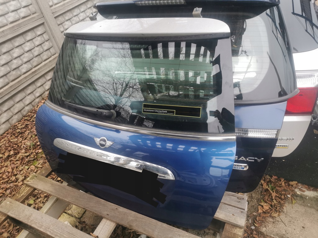 фото №1, Крышка багажника задняя задняя багажника mini cooper r56 lift