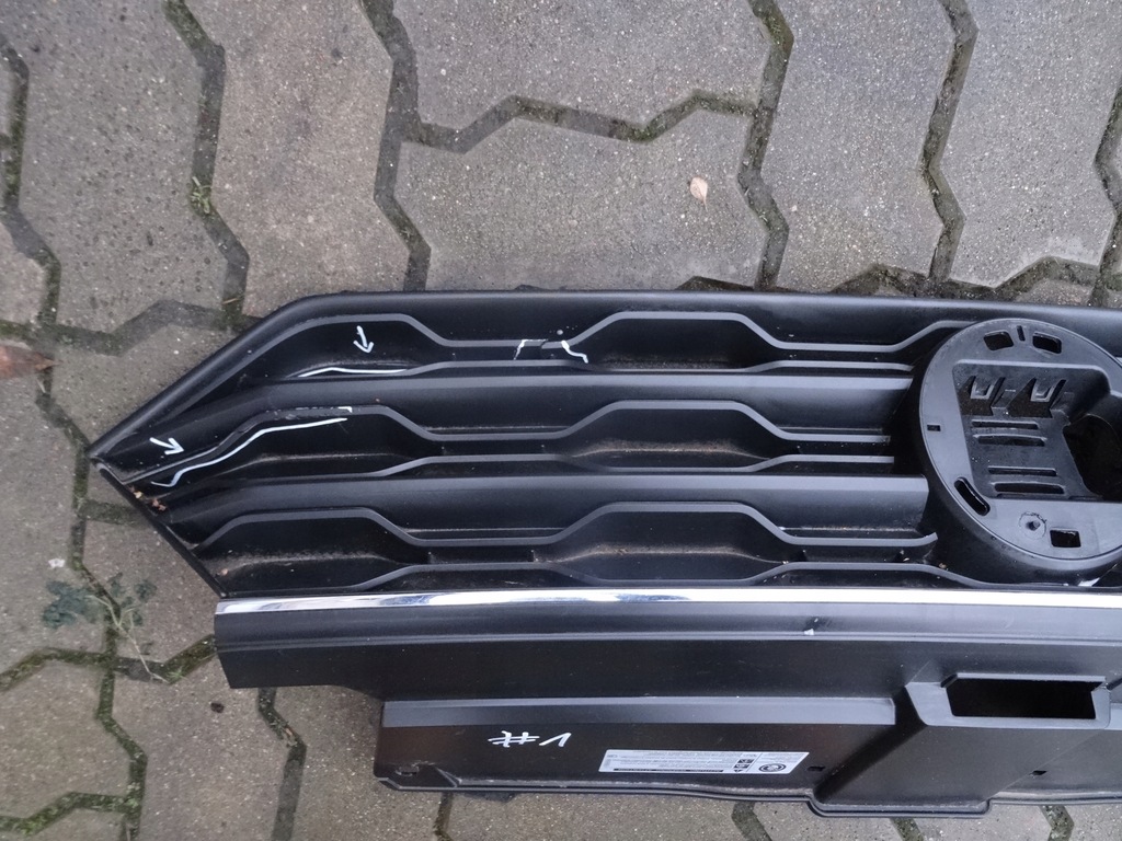 фото №2, 2ga853651g vw t-roc решётка радиатора решётка радиатора перед передняя