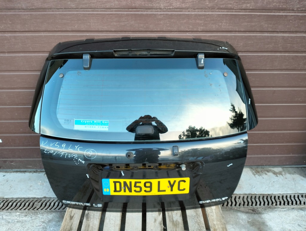 фото №1, Кришка багажника скло задня chevrolet captiva i колір gar lata 2006-2010 оригінал