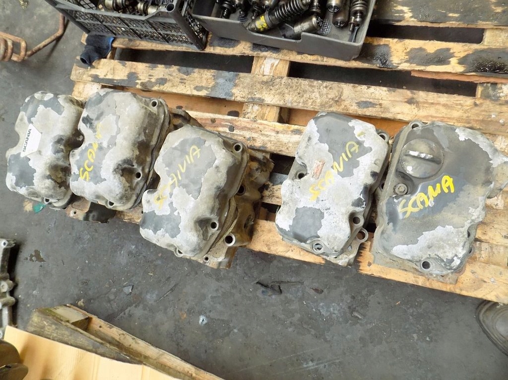 фото №4, Scania r 124 420km 2001r головка комплектна