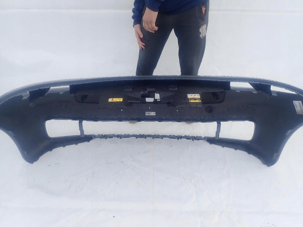 фото №8, Vw id.3 19- бампер перед передній góra