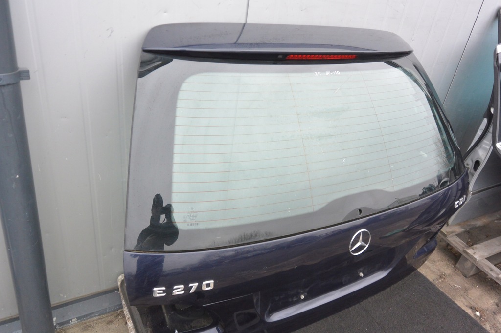 фото №5, Крышка багажника багажника mercedes w211 kombi стекло 359