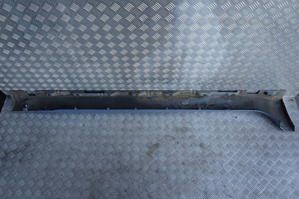 фото №10, Jaguar xf x250 sedan молдинг порог левая 07-