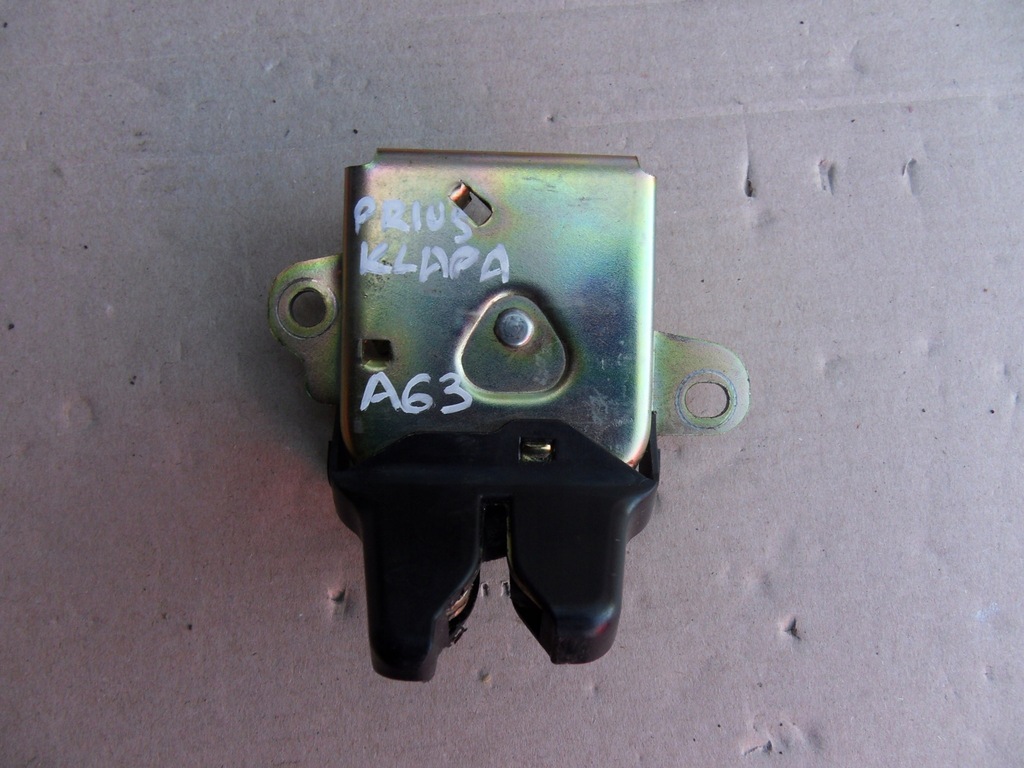 фото №1, Замок кришки багажника toyota prius i 97-03