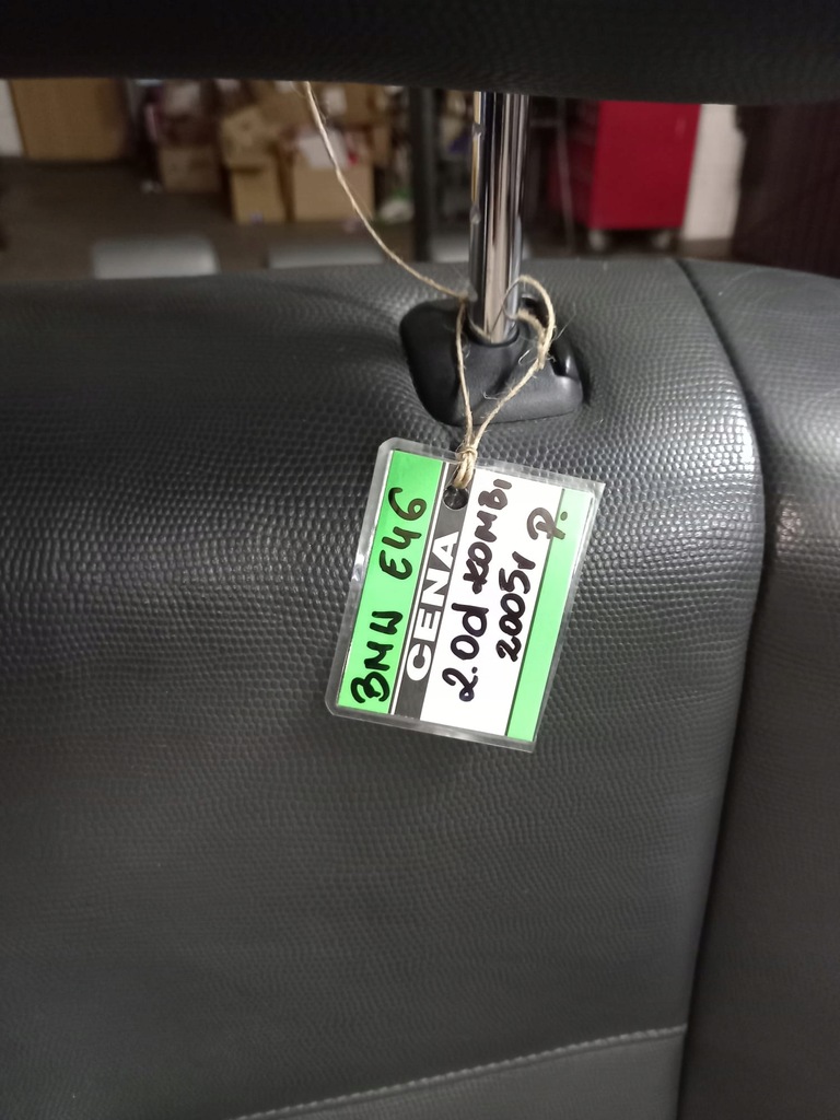 фото №8, Сиденья, заднее сиденье, обшивки bmw e46 kombi кожа