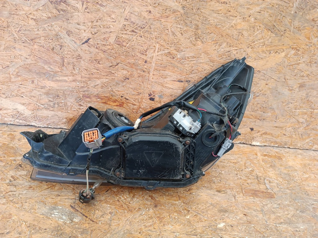 фото №16, Лампа правий перед eu ксенон subaru legacy v lift outback