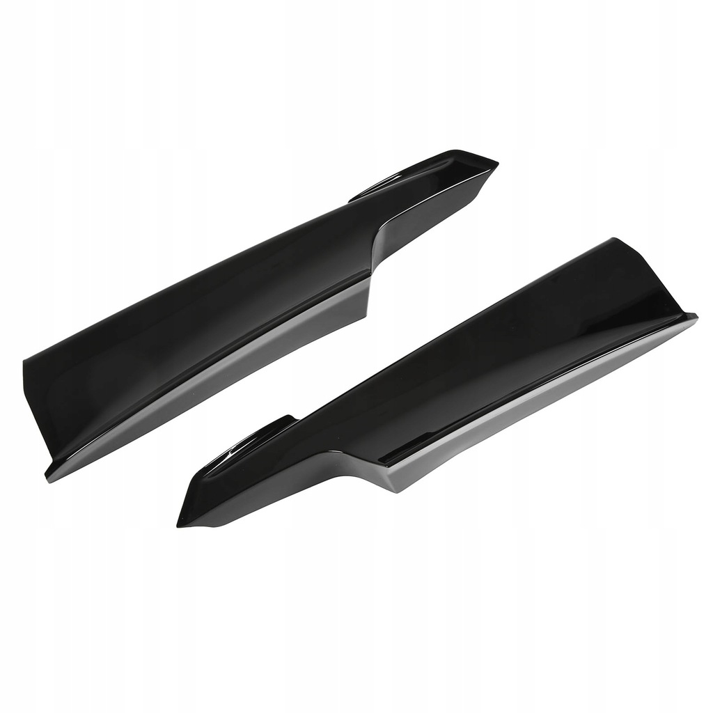 фото №14, Пара передній бампер частина розподільна накладки бампера захист кутова