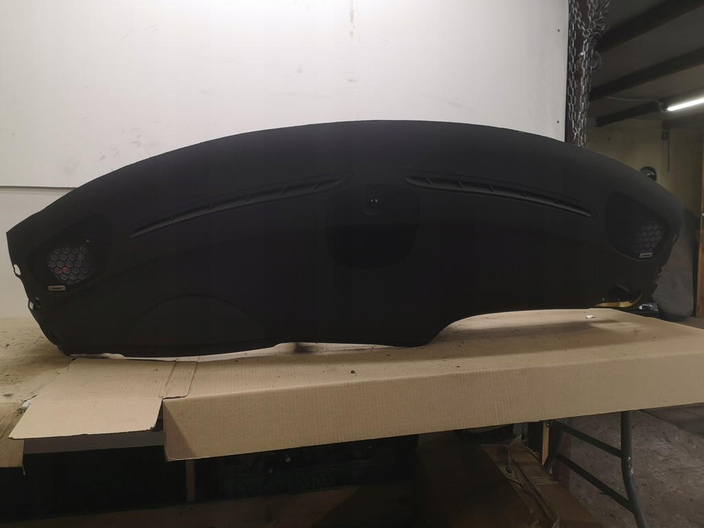 фото №7, Приборная панель приборная консоль saab 9-3 ii lift europa