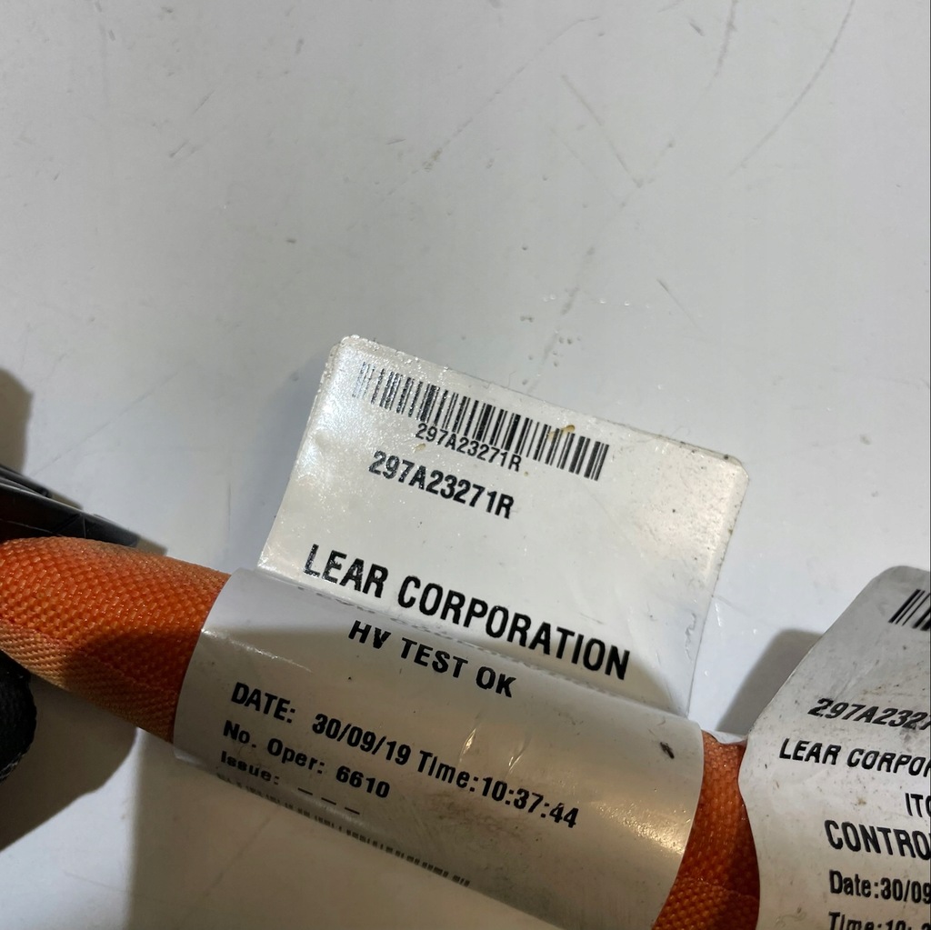 фото №13, Renault zoe ii шланг кабель двигуна 297a23271r