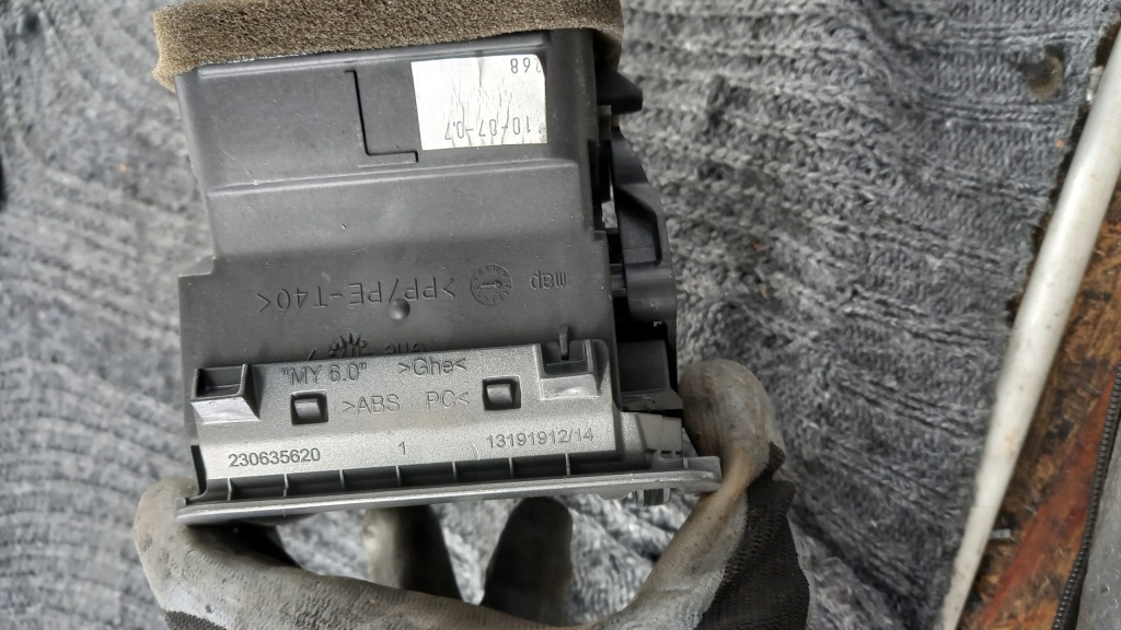 фото №3, Решётка обдув opel signum 07r hb 1.9td
