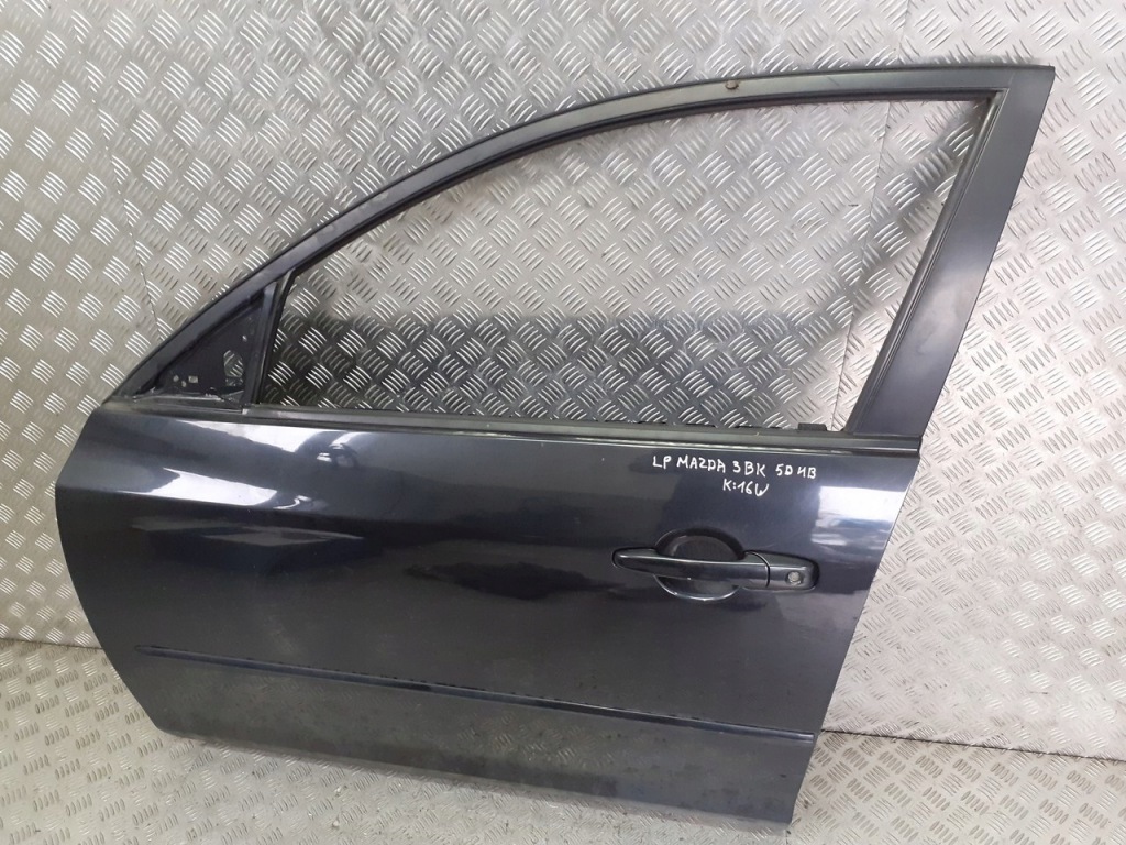 Купить Дверь левый перед mazda 3 bk 16w