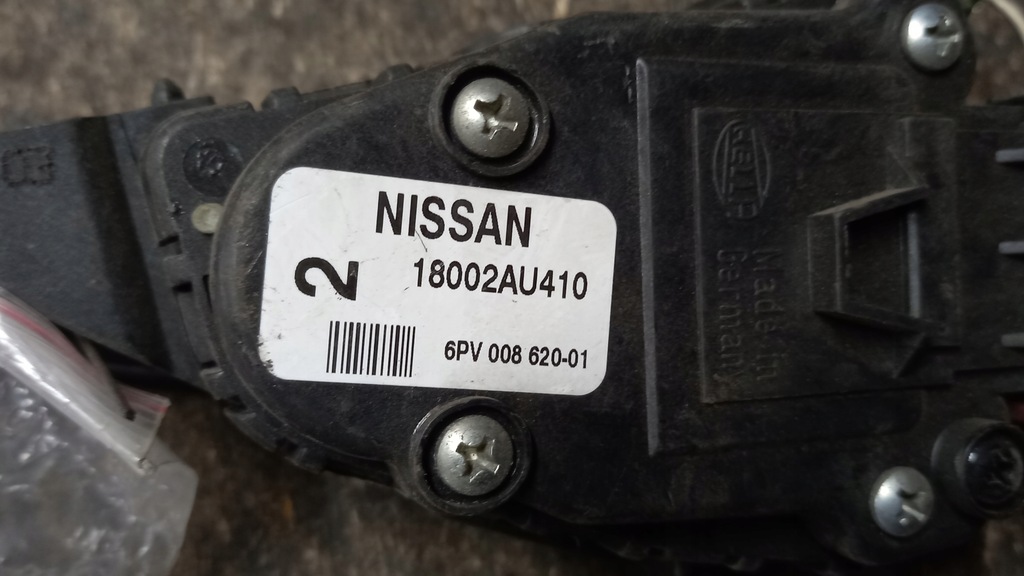 фото №5, Потенциометр газа nissan primera 1.9d 04r