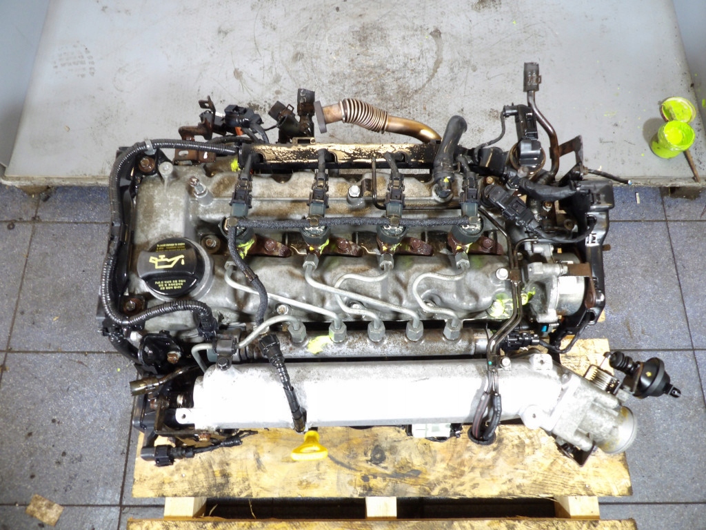 фото №1, Kia ceed i двигатель 1.6crdi 115km d4fb