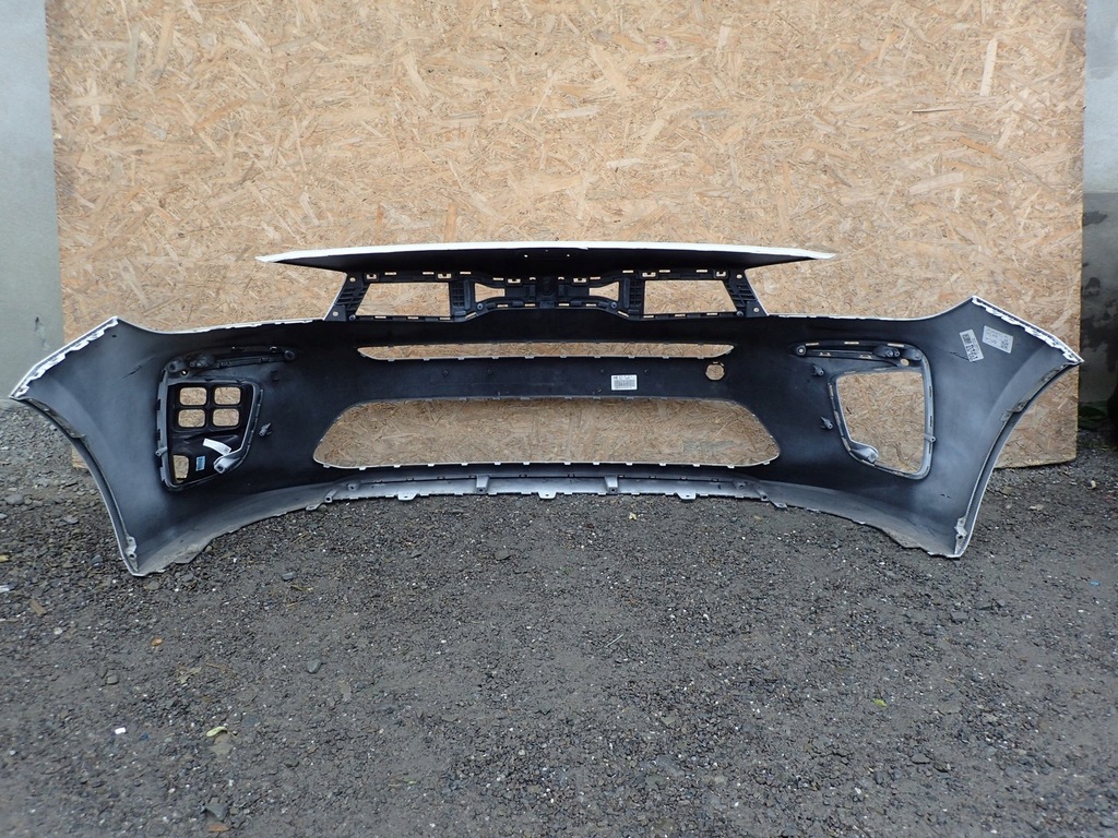 фото №8, Бампер перед передній kia rio 4 iv gt line 2017-