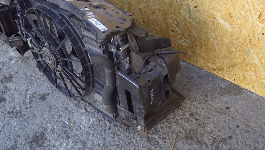 фото №13, Pas передній радіатор mg 6 1.9 dti