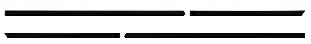 фото №1, Накладки бічний rider f-35 4 штуки чорні