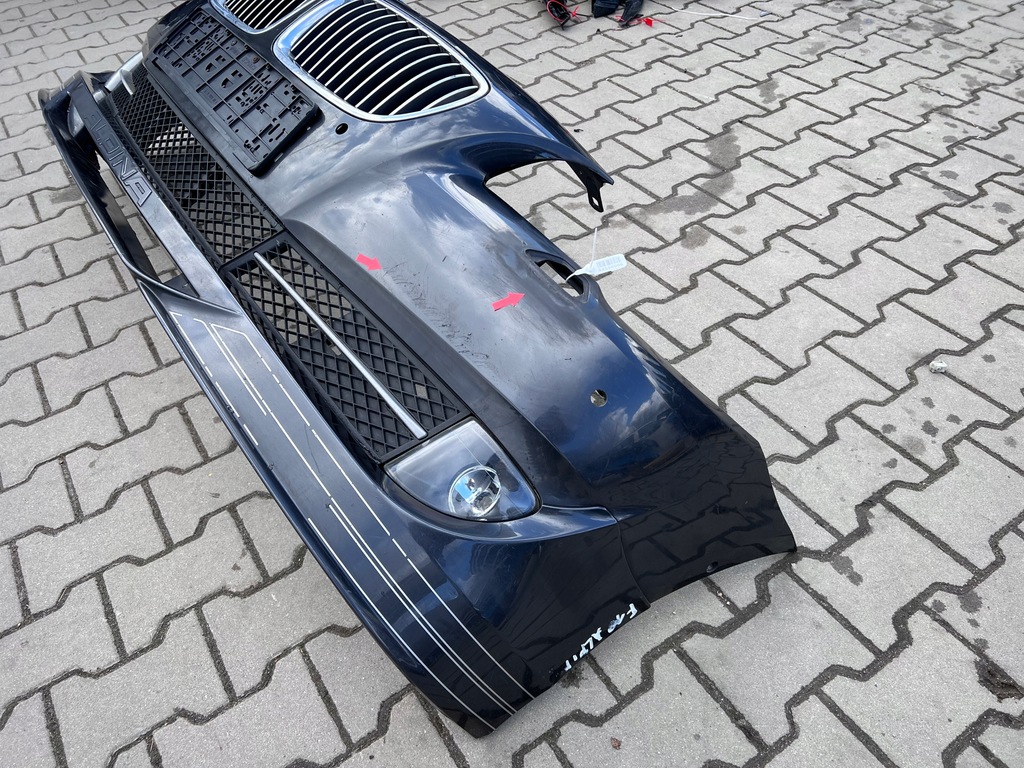 фото №8, Бампер перед передній alpina bmw 5 f10