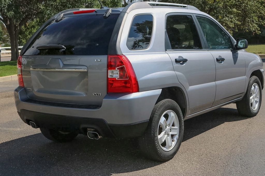 фото №4, Kia sportage ii je 2008 -2010 po faceliftingu лампа задняя левая 9240103000