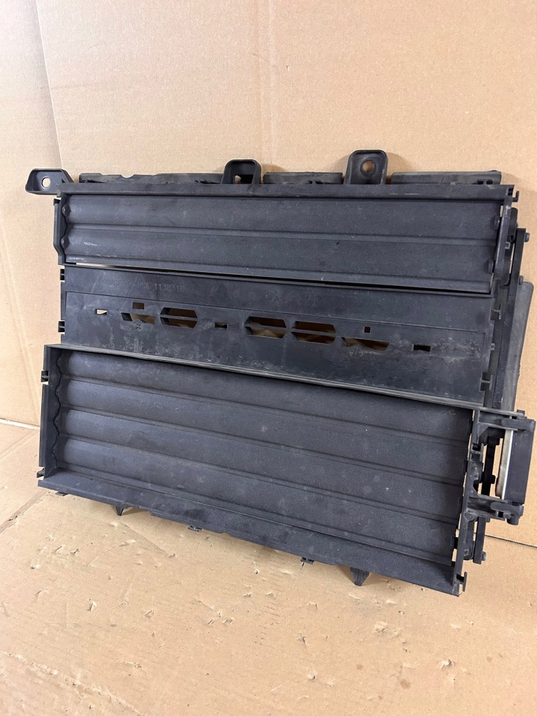 Повітропровід повітря впуск жалюзі opel corsa f peugeot 208 ds3 1138316 Зі Шроту