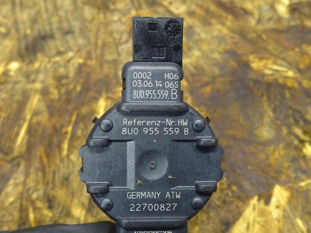 фото №15, Audi s3 a3 8v rsq3 q3 8u a5 8t датчик датчик дождя 8u0955559b