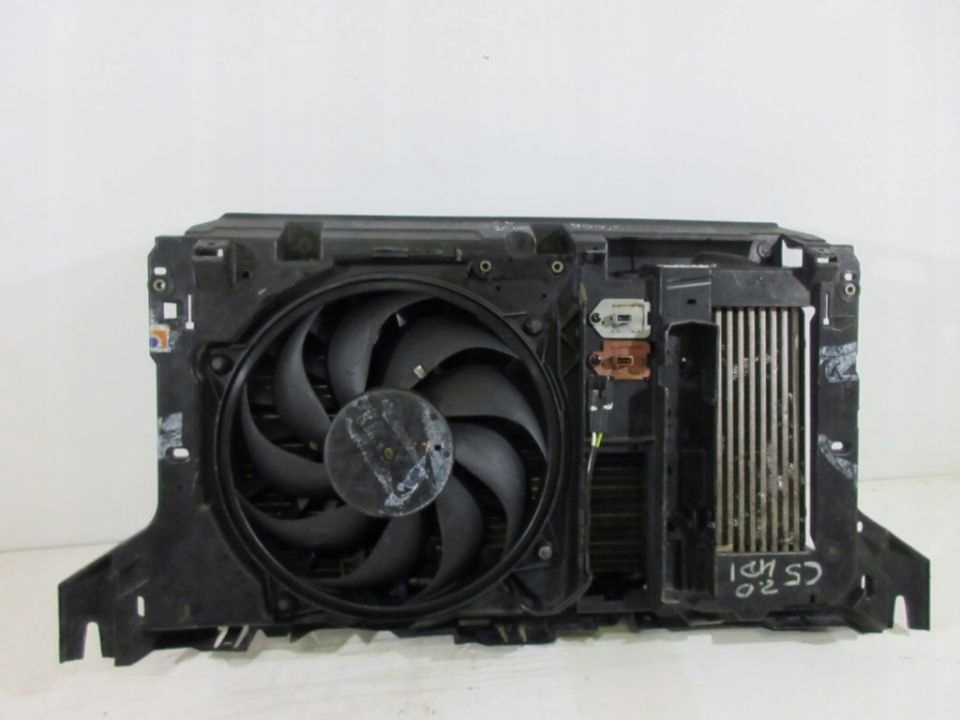 фото №1, Pas передний радиатор citroen c5 2.0 hdi