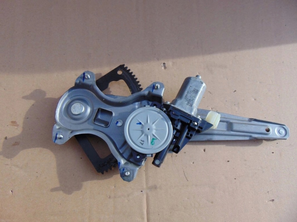 фото №1, Механизм стекло правый задняя hyundai i20 i europa