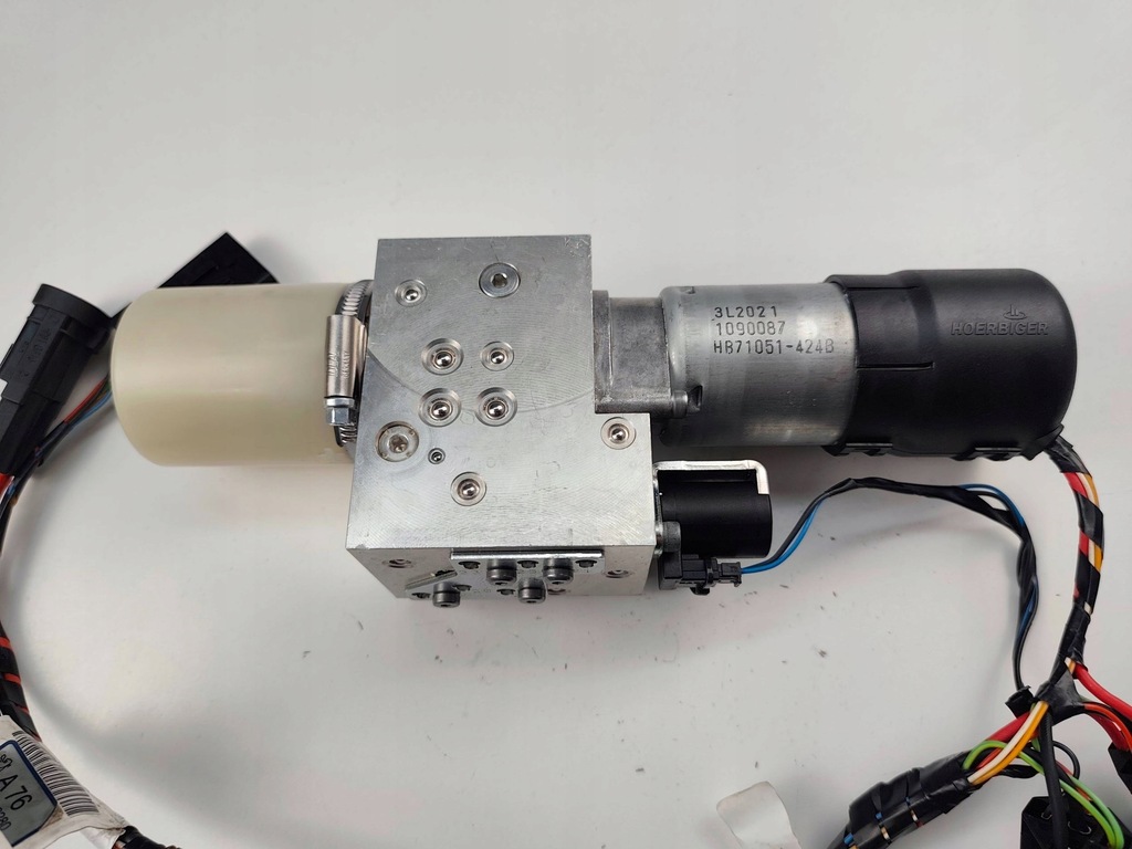 фото №8, Насос крыша складного peugeot 207 cc 9674392280