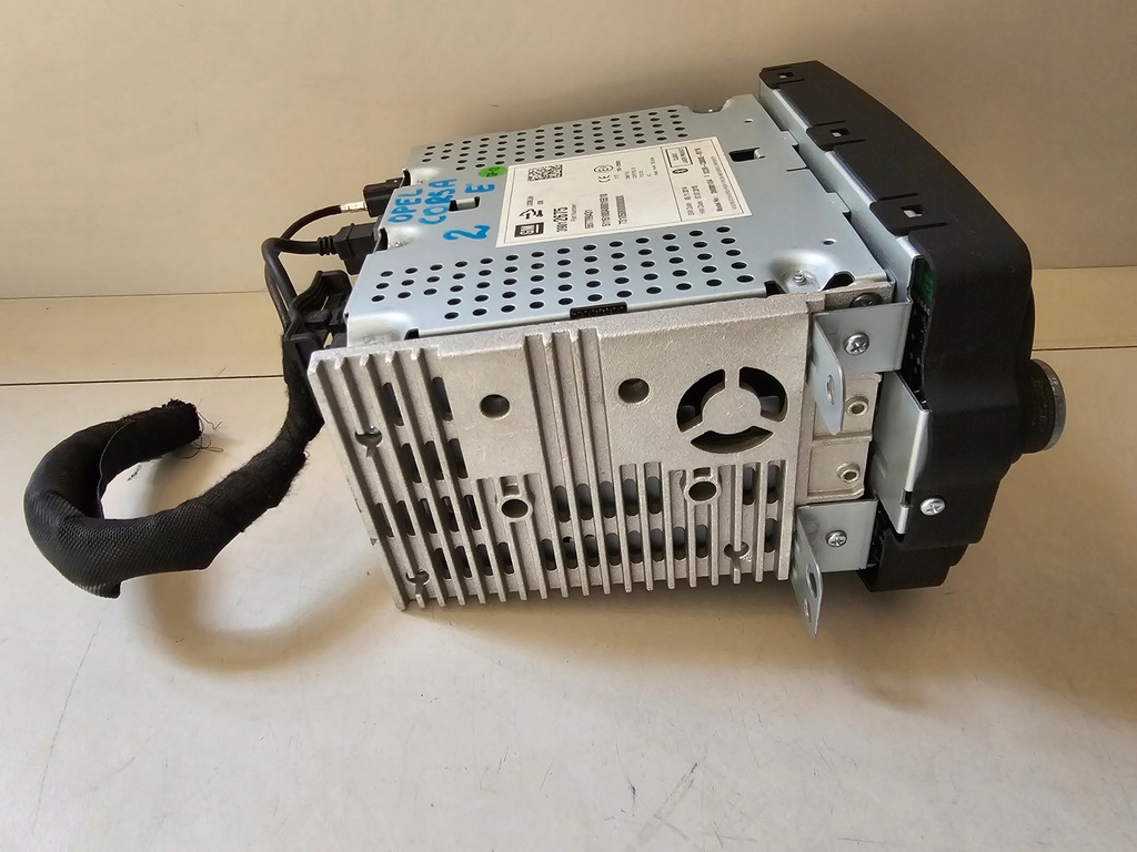 фото №8, Радиопроигрыватель cd дисплей opel corsa e 557799431