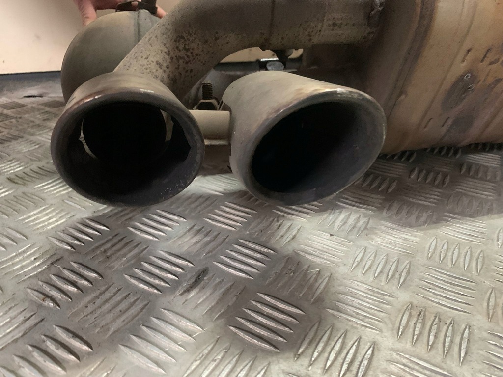 фото №4, Porsche 911 991 lift вихлоп гасник кінцевий kompletny каталізатори 9p1254450