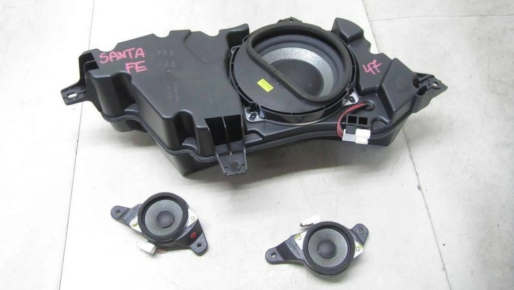 фото №1, Hyundai santa fe iii сабвуфер 96380-2w100 13-