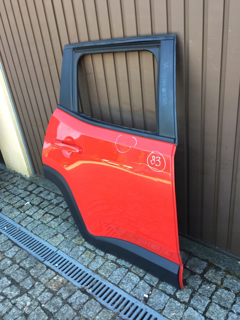 фото №2, Jeep renegade 20 21 22 двері правий задня nr 83