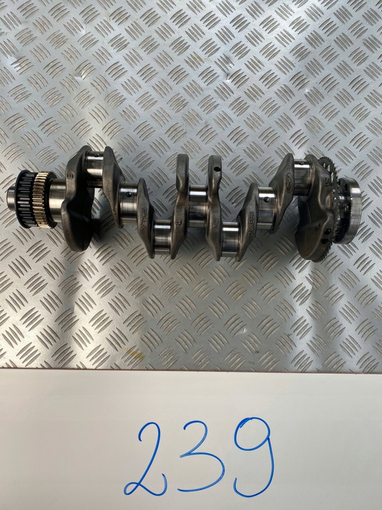 фото №1, Wał колінчастий ford transit 2.0 tdci rfgk2q-ca gp4la