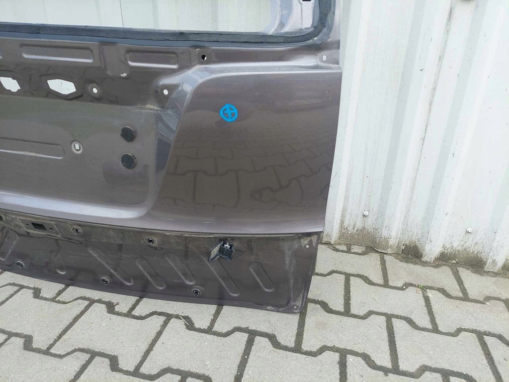 фото №7, Honda cr-v iv 13- крышка багажника крышка багажника задняя