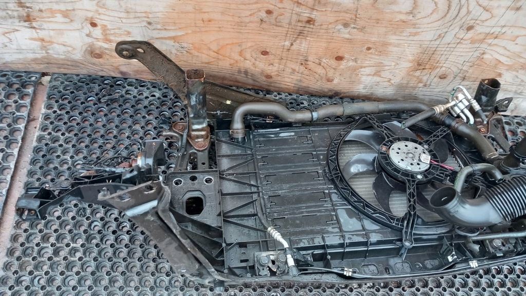 фото №7, Mini cooper r56 1.6b pas передній комплект