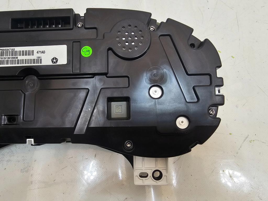 фото №11, Dodge ram v bighorn 19- счетчик приборы 68453471ad usa