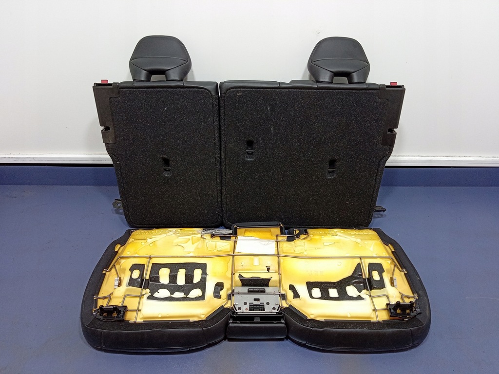 фото №3, Volvo v40 ii сиденья задняя заднее сиденье volvo ocean race кожа