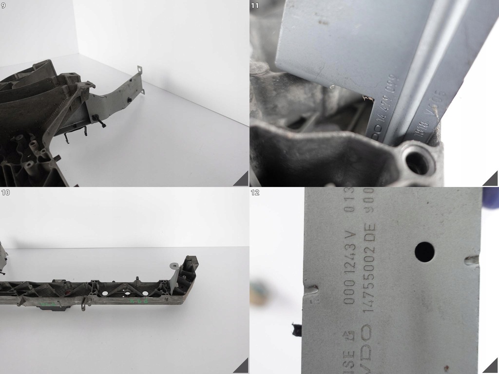 фото №10, Smart fortwo рама каркас приборная панель консоль +модуль