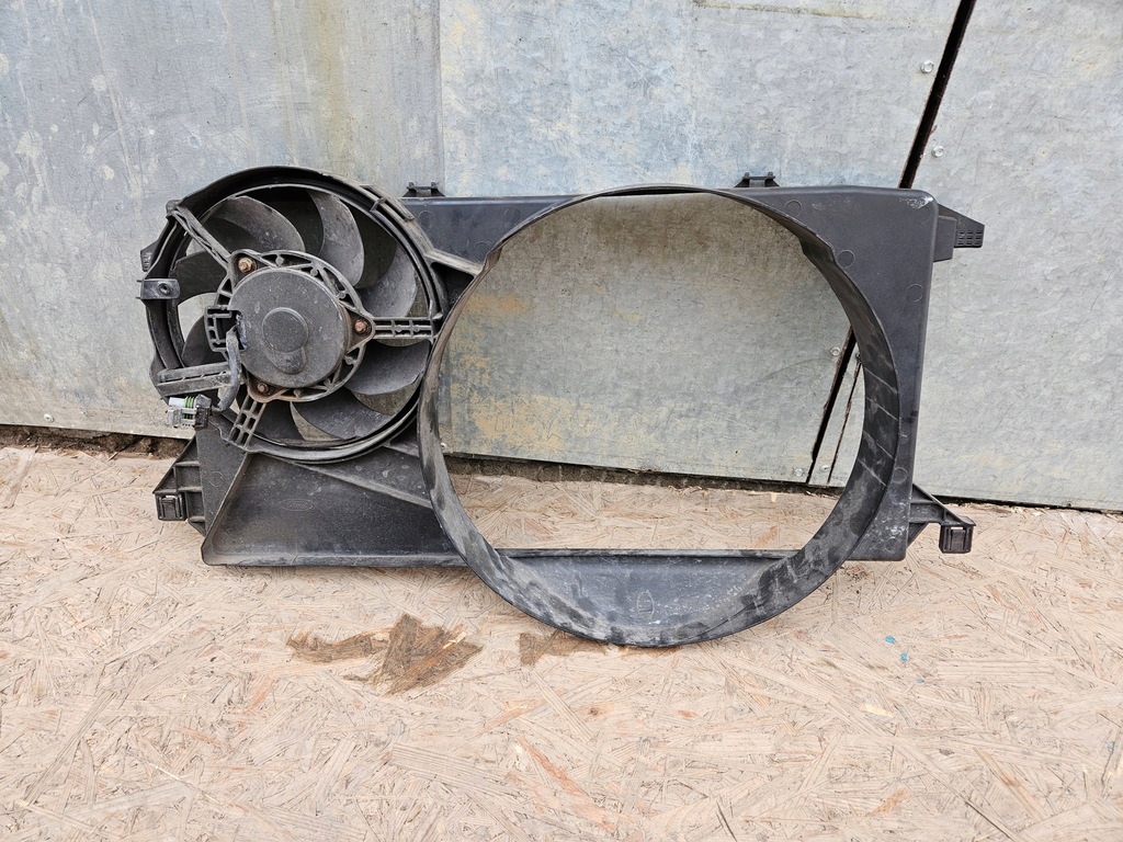 фото №1, Ford transit 06-13 вентилятор радіатора