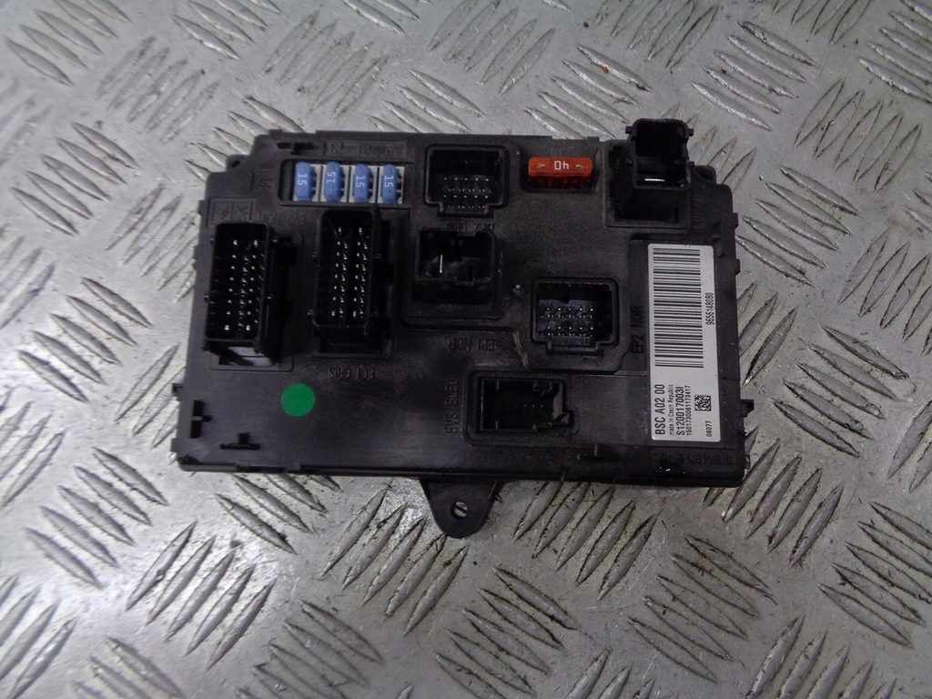 фото №1, Коробка модуль bsc peugeot 407 2.0 9656148080