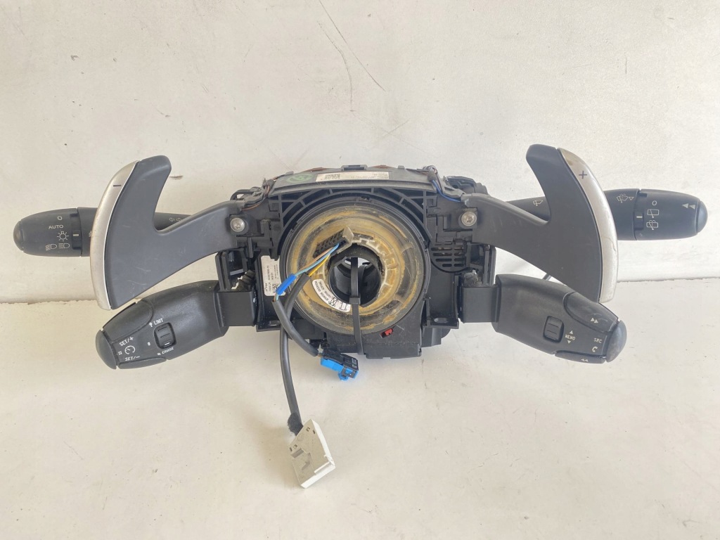 фото №1, Перемикач комбінований peugeot 3008 пелюстки перемикання