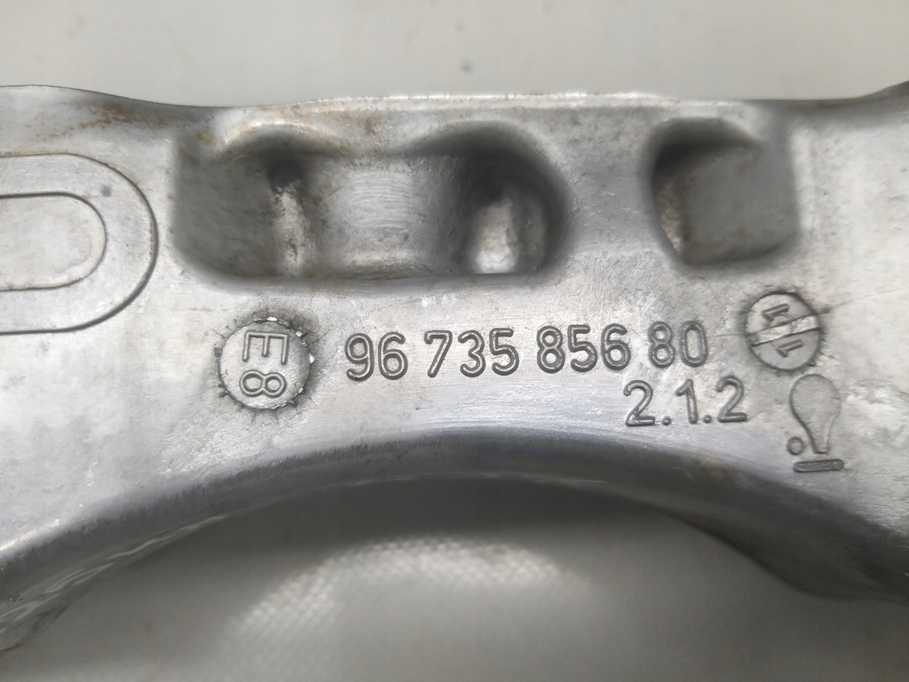 фото №10, Кронштейн двигателя кронштейн 1.6 thp 225km 5g06 citroen ds7 3008 508 9673585680