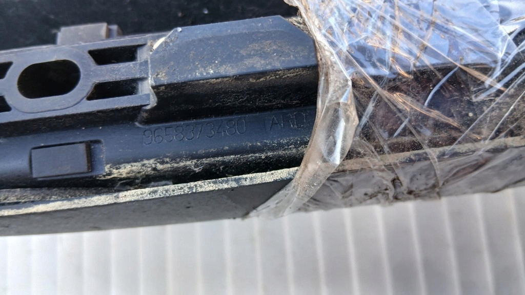 фото №14, Рейлинги кровельные citroen c4 picasso i 2.0hdi 07r 9658373480